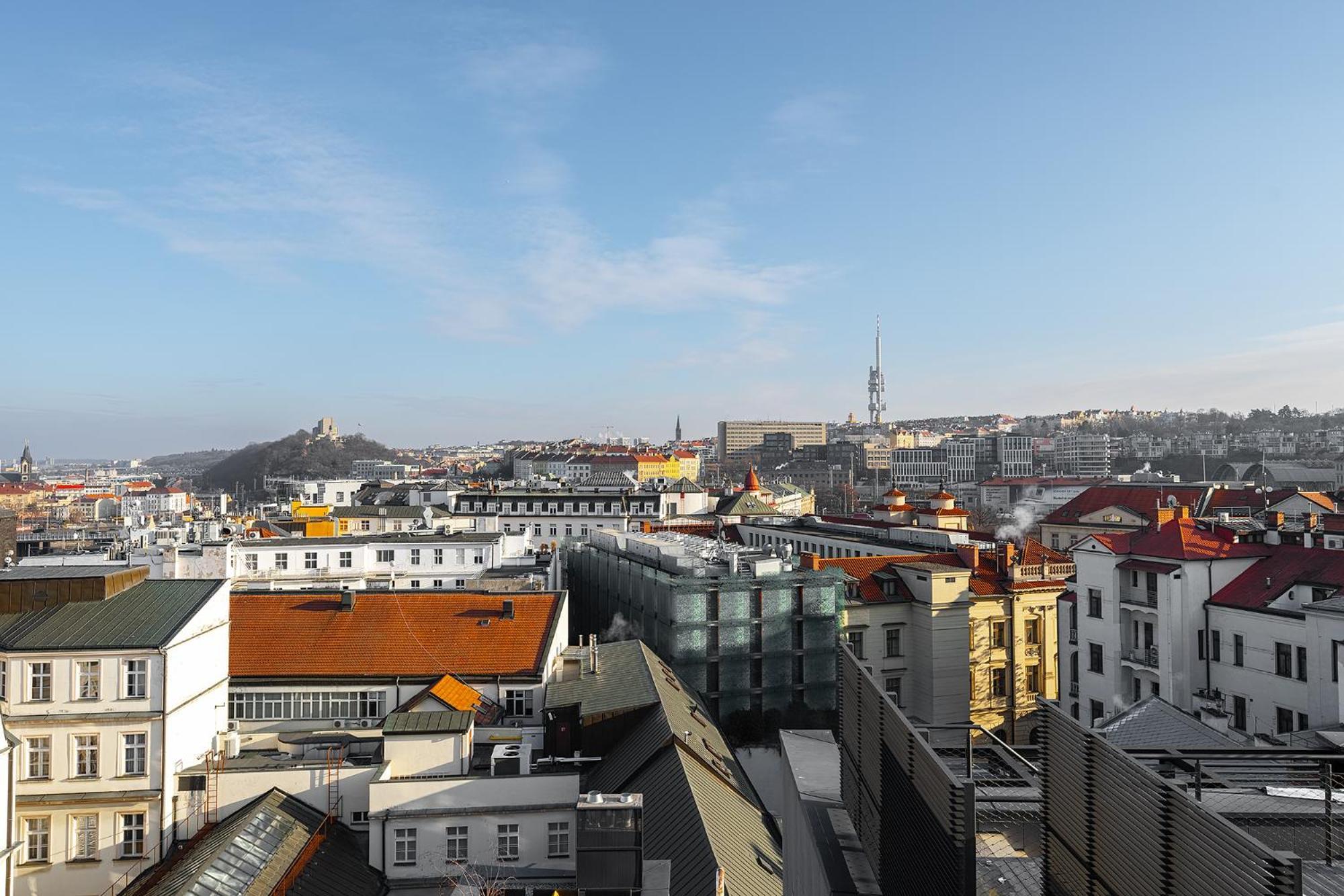 Luxury Apartment In The Center Prague Exterior photo